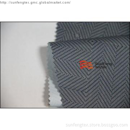 Polyester Pongee Double-weft Printed